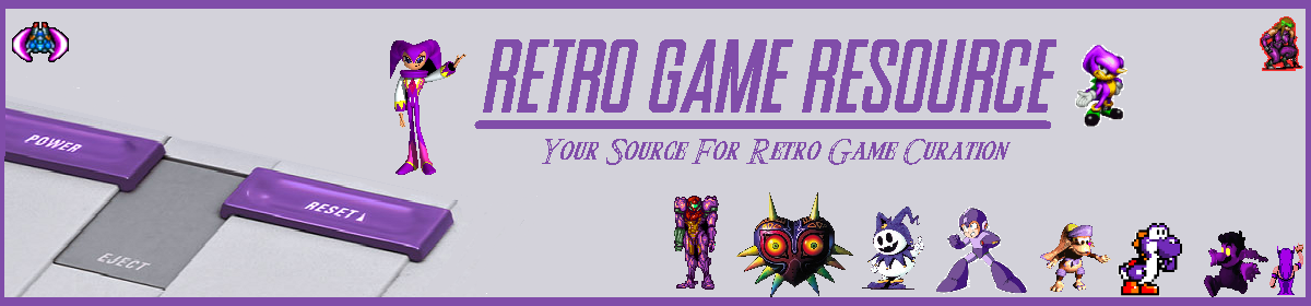 Retro Game Resource